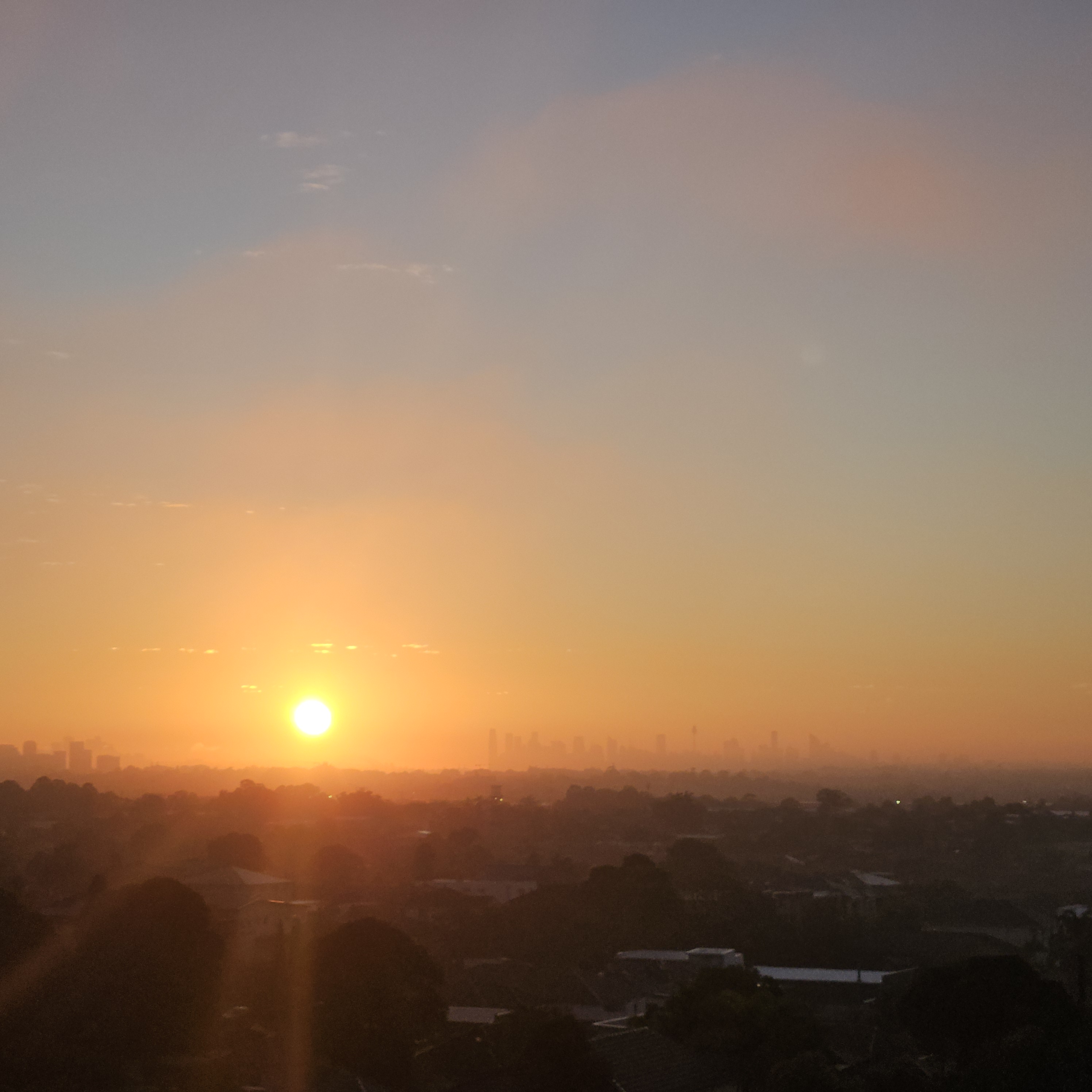 Image of a sunrise