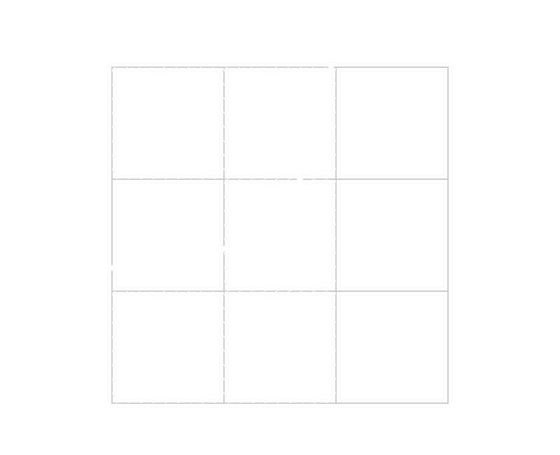Animation showing pixels that intersect the curve being filled one by
one